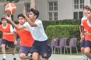 Inter House Basketball Competition
