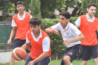 Inter House Basketball Competition