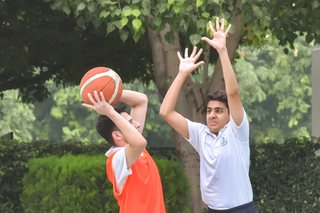 Inter House Basketball Competition