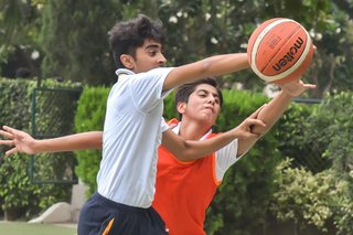 Inter House Basketball Competition