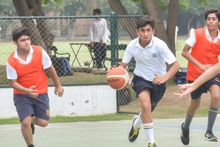Inter House Basketball Competition