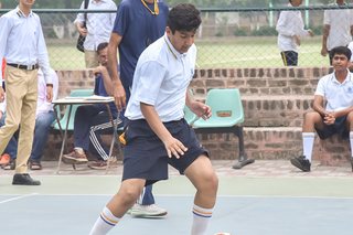 Inter House Basketball Competition