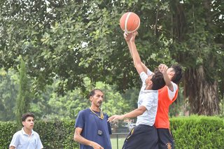 Inter House Basketball Competition