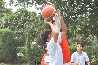 Inter House Basketball Competition