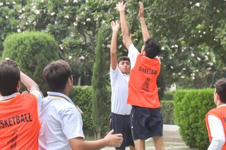 Inter House Basketball Competition