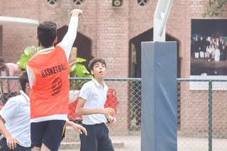 Inter House Basketball Competition