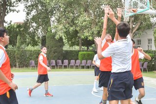 Inter House Basketball Competition