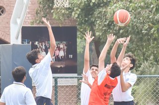 Inter House Basketball Competition