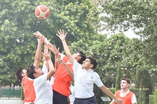 Inter House Basketball Competition