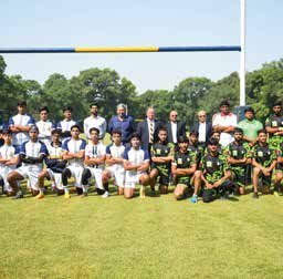 Group Photograph of the teams with the Chief Guest.
