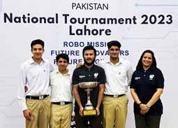 L to R: Hadi Saif, Ali Saif and Ayaan Waqar