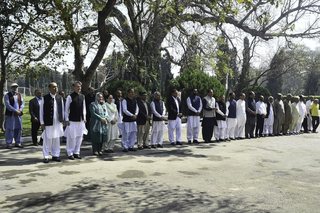 Flag Hoisting - 23 March 2025