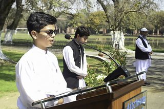 Flag Hoisting - 23 March 2025