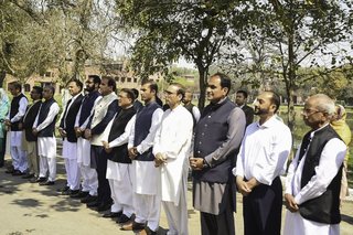 Flag Hoisting - 23 March 2025
