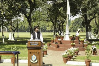 Flag Hoisting - 23 March 2025