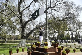 Flag Hoisting - 23 March 2025
