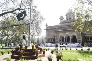 Flag Hoisting - 23 March 2025
