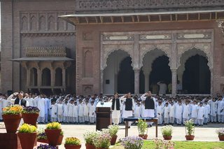 Flag Hoisting - 23 March 2025