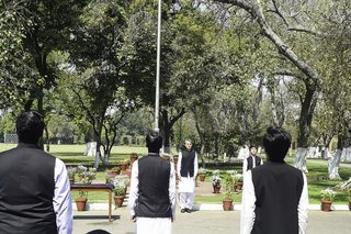 Flag Hoisting - 23 March 2025