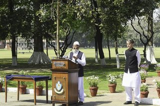 Flag Hoisting - 23 March 2025