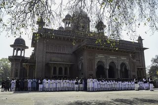 Flag Hoisting - 23 March 2025