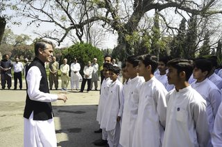 Flag Hoisting - 23 March 2025