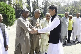 Flag Hoisting - 23 March 2025