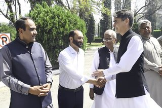 Flag Hoisting - 23 March 2025