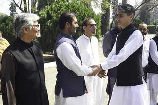 Flag Hoisting - 23 March 2025