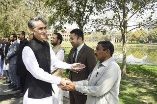 Flag Hoisting - 23 March 2025