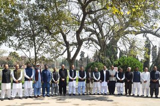 Flag Hoisting - 23 March 2025