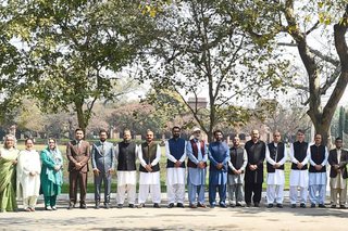Flag Hoisting - 23 March 2025