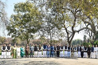 Flag Hoisting - 23 March 2025
