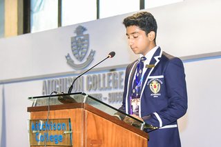 Aitchison College Science and Engineering Concept - 2024