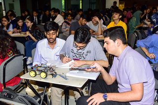 Aitchison College Science and Engineering Concept - 2024