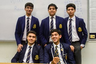 Aitchison College Science and Engineering Concept - 2024