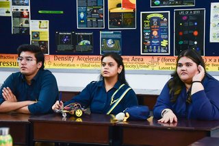 Aitchison College Science and Engineering Concept - 2024