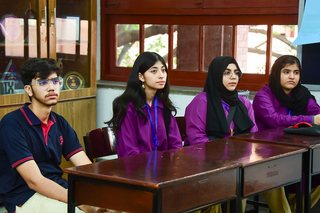 Aitchison College Science and Engineering Concept - 2024