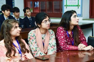 Aitchison College Science and Engineering Concept - 2024