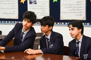 Aitchison College Science and Engineering Concept - 2024