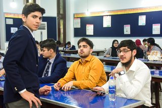 Aitchison College Science and Engineering Concept - 2024