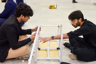 Aitchison College Science and Engineering Concept - 2024