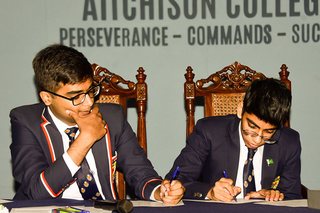 Aitchison College Science and Engineering Concept - 2024