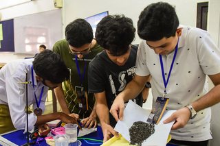 Aitchison College Science and Engineering Concept - 2024
