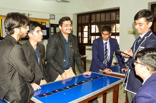 Aitchison College Science and Engineering Concept - 2024