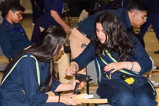 Aitchison College Science and Engineering Concept - 2024