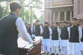 Flag Hoisting Ceremony 2024