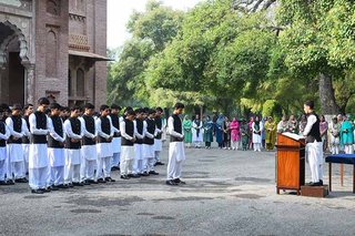 Flag Hoisting Ceremony 2024