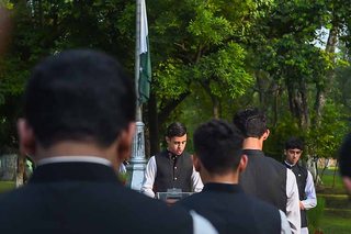 Flag Hoisting Ceremony 2024