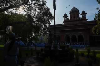 Flag Hoisting Ceremony 2024